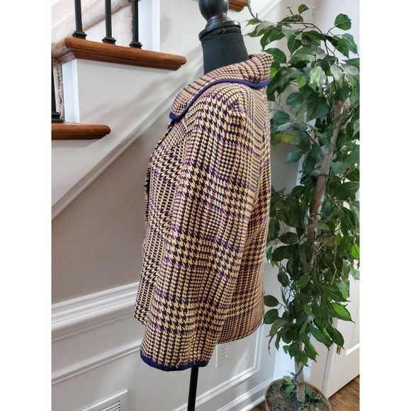 ANTHROPOLOGIE Dimri 100% Cotton Collared Long Sleeve Button Coat - Picture 5 of 11